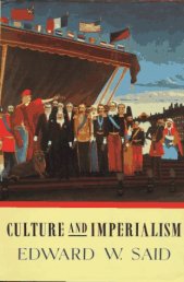 culture and imperialism